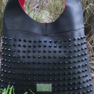 Stud n Chick Black Purse